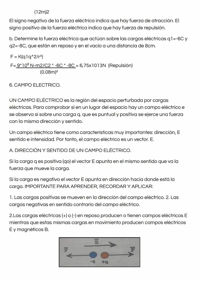 LA ELECTROSTÁTICA
Estudia los efectos mutuos que se producen entre los cuerpos como
consecuencia de su carga eléctrica.
La carga eléctrica e