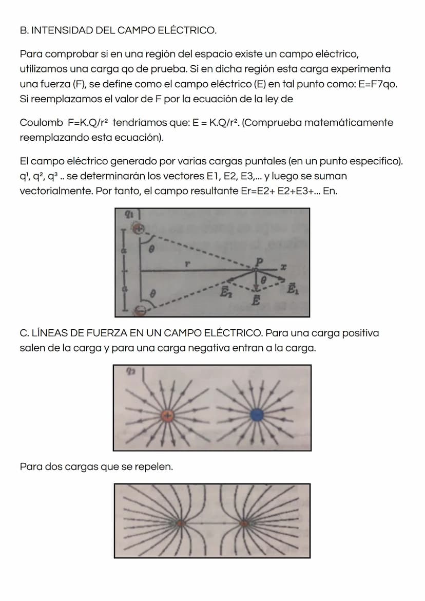 LA ELECTROSTÁTICA
Estudia los efectos mutuos que se producen entre los cuerpos como
consecuencia de su carga eléctrica.
La carga eléctrica e