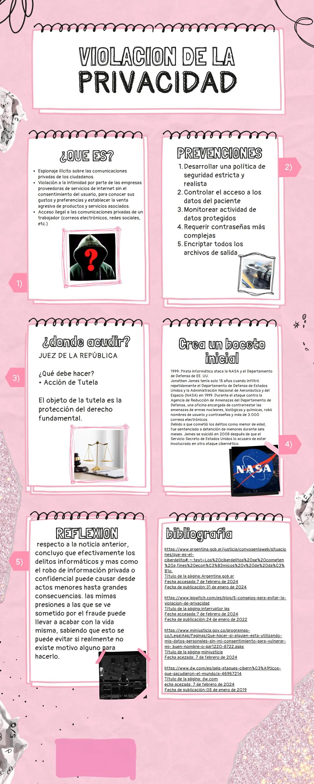 m
VIOLACION DE LA
PRIVACIDAD
unit
Print
mmm
¿QUE ES?
• Espionaje ilícito sobre las comunicaciones
privadas de los ciudadanos.
Violación a la