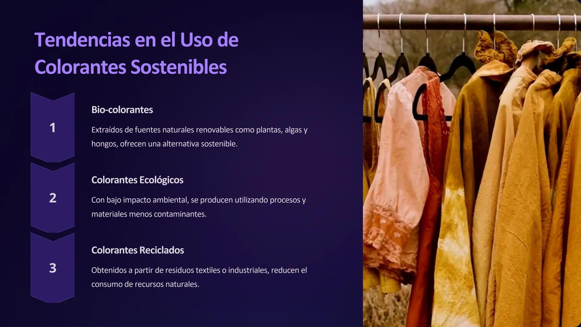 Química de los
Colorantes
La química de los colorantes explora el mundo
fascinante de las sustancias que imparten color a los
objetos. Desde