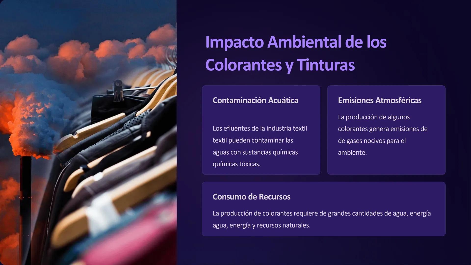 Química de los
Colorantes
La química de los colorantes explora el mundo
fascinante de las sustancias que imparten color a los
objetos. Desde