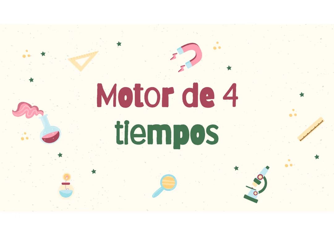 Motor de 4 tiempos