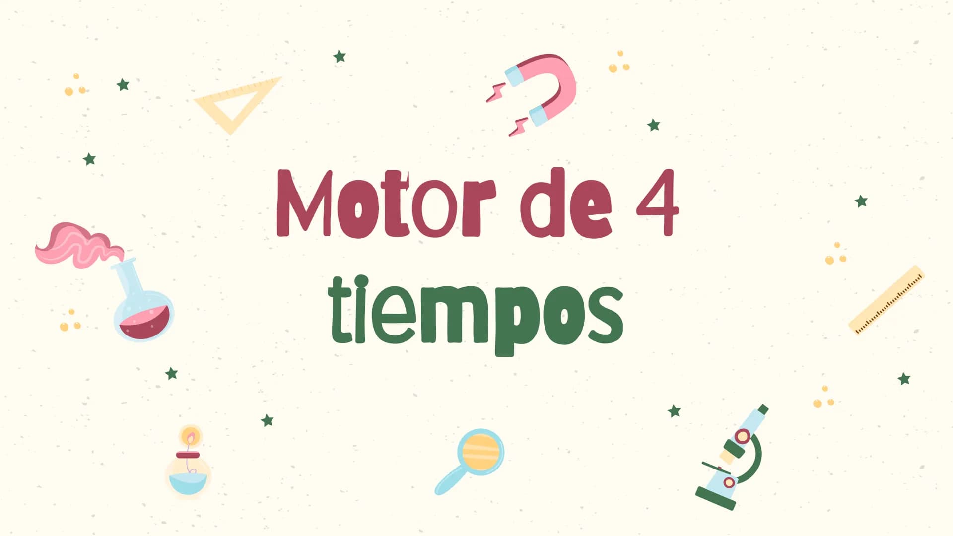 +5
Motor de 4
tiempos 01
INTRODUCCIÓN Introducción
Un motor de cuatro tiempos es un motor de combustión interna alternativo tanto de
ciclo O