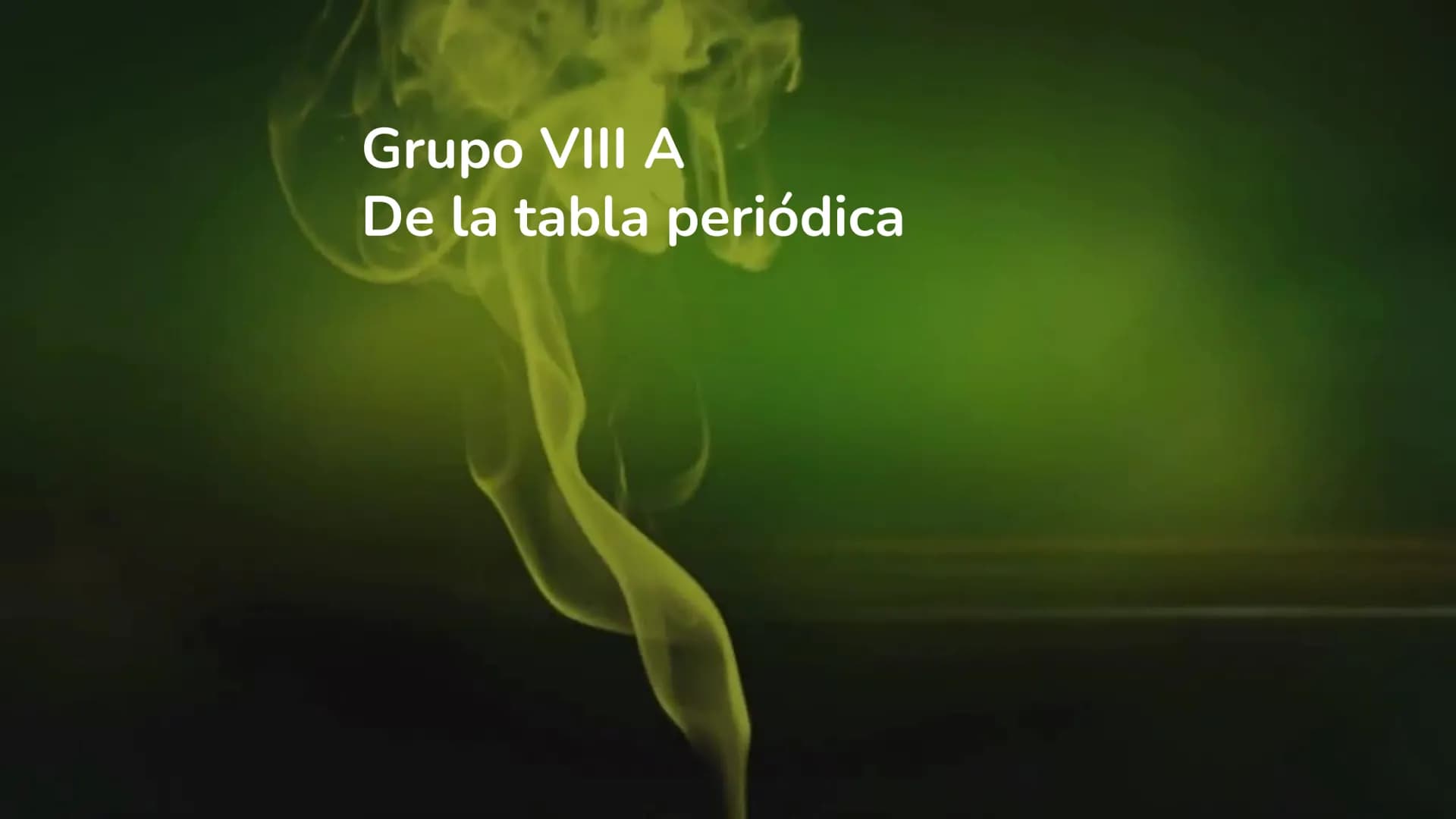 Grupo VIII A
De la tabla periódica 31
El grupo VIIIA O Gases nobles
Gallium
69.723
Este grupo también conocido por ser el grupo de los denom