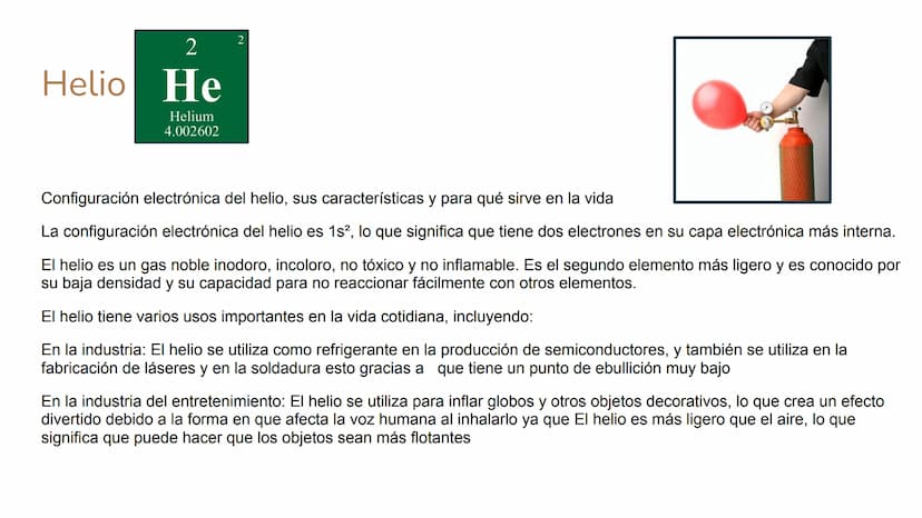 Grupo VIII A
De la tabla periódica 31
El grupo VIIIA O Gases nobles
Gallium
69.723
Este grupo también conocido por ser el grupo de los denom