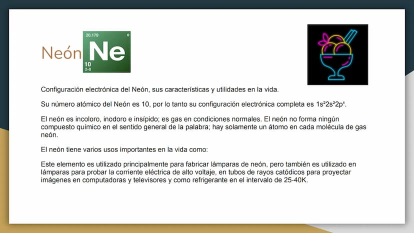 Grupo VIII A
De la tabla periódica 31
El grupo VIIIA O Gases nobles
Gallium
69.723
Este grupo también conocido por ser el grupo de los denom