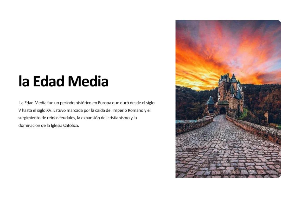 Edad Media: 