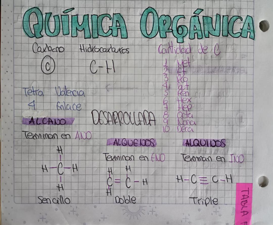 ALCANOS (Química orgánica)