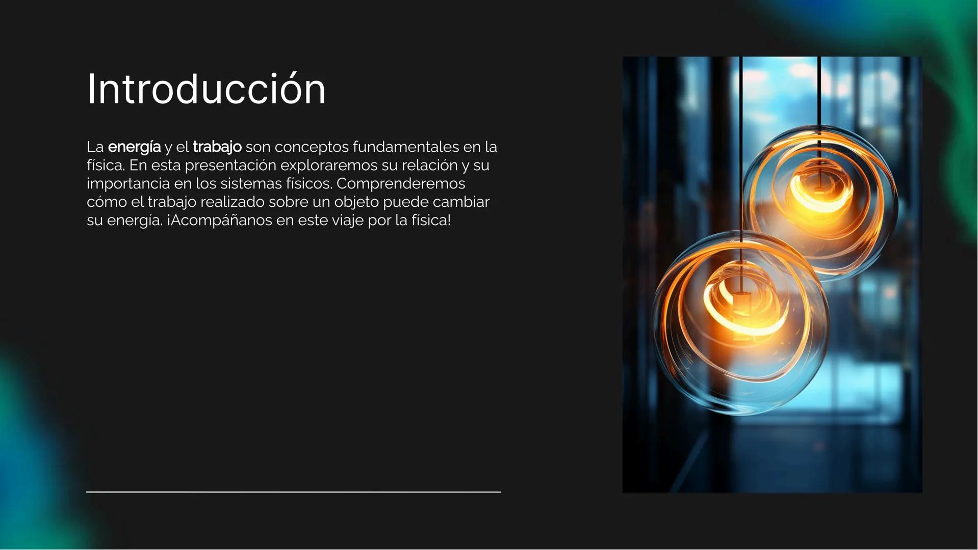 La relación entre la energía y el trabajo en la física # Introducción

La energía y el trabajo son conceptos fundamentales en la
física. En 