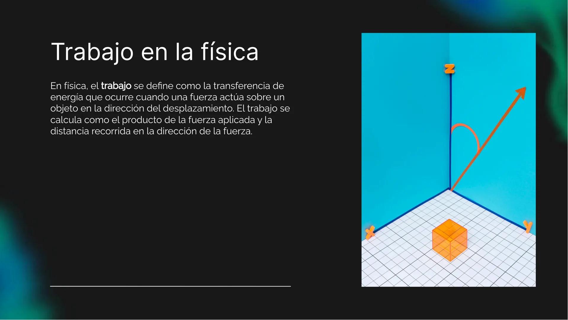 La relación entre la energía y el trabajo en la física # Introducción

La energía y el trabajo son conceptos fundamentales en la
física. En 