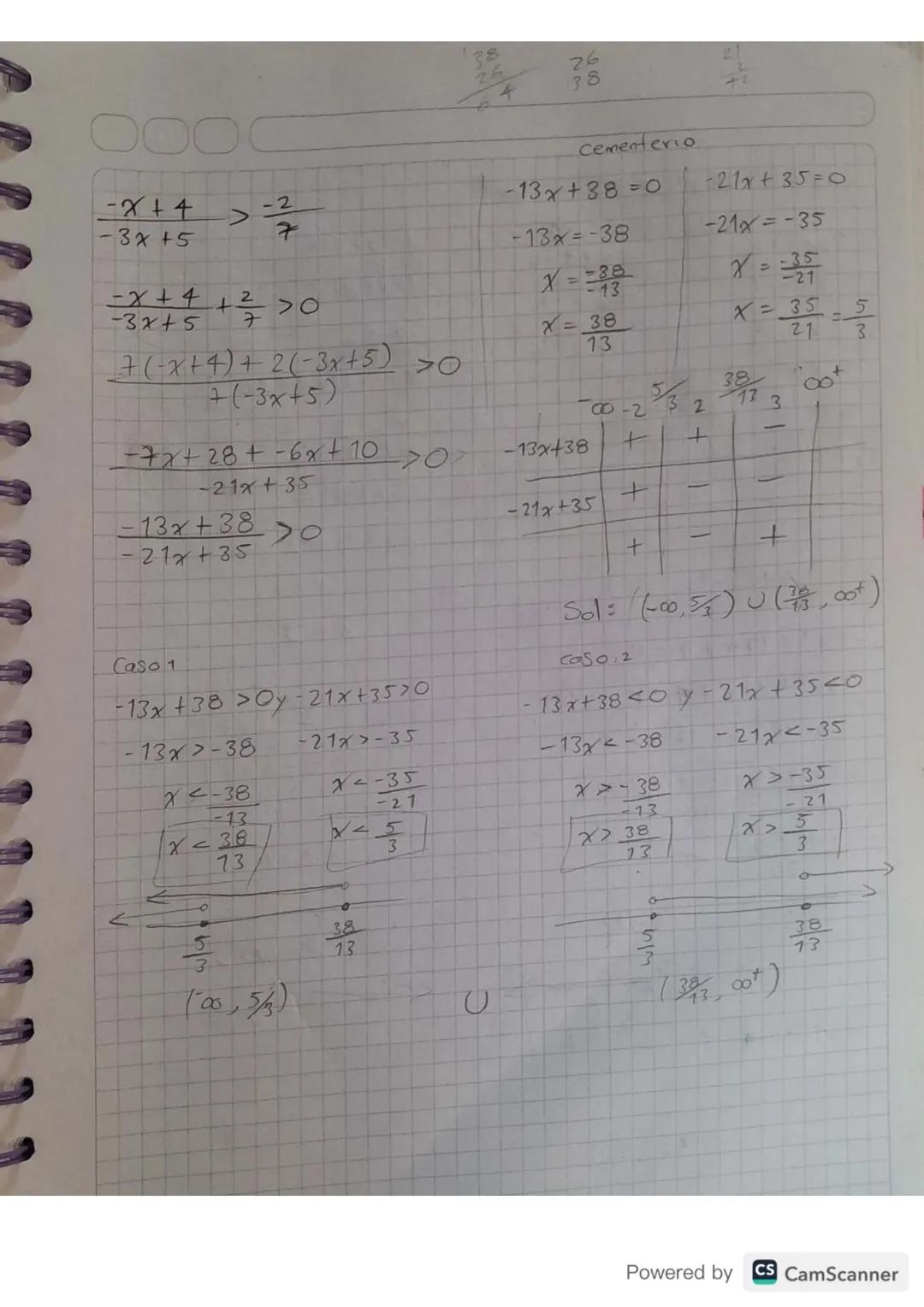 2-
Corte
Inecoaciones.
a<b=> atcb+c
9<0
sii a es negativo
9
910
Sii des positivo
S, acb y C>o => ac<bc
Siacby C <O => ac > b c
S₁ a <b =>
1
