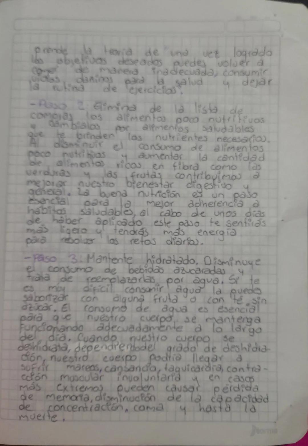 # TAREA

•¿Que es un estilo de vida saludable?
•¿Que son habitos de vida saludable?
• Explique 8 habitos de Vida Saludable?
•Simbolos: Colom