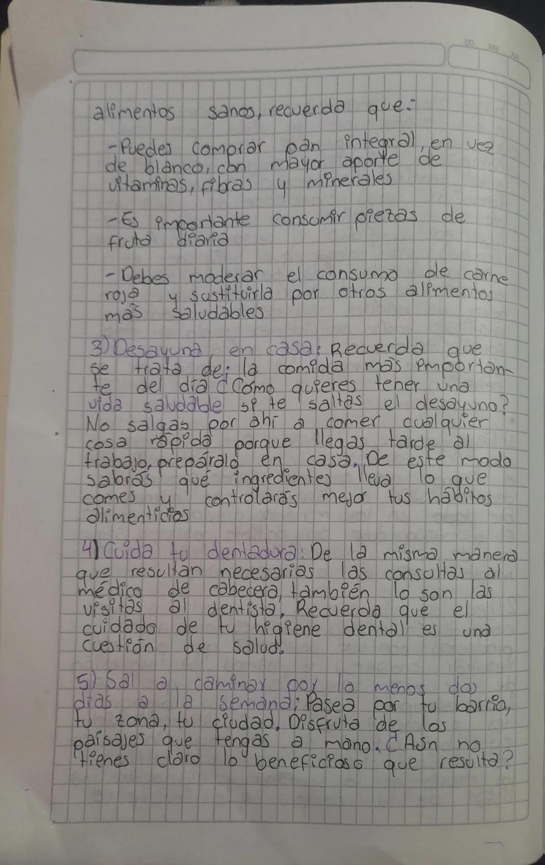 # TAREA

•¿Que es un estilo de vida saludable?
•¿Que son habitos de vida saludable?
• Explique 8 habitos de Vida Saludable?
•Simbolos: Colom
