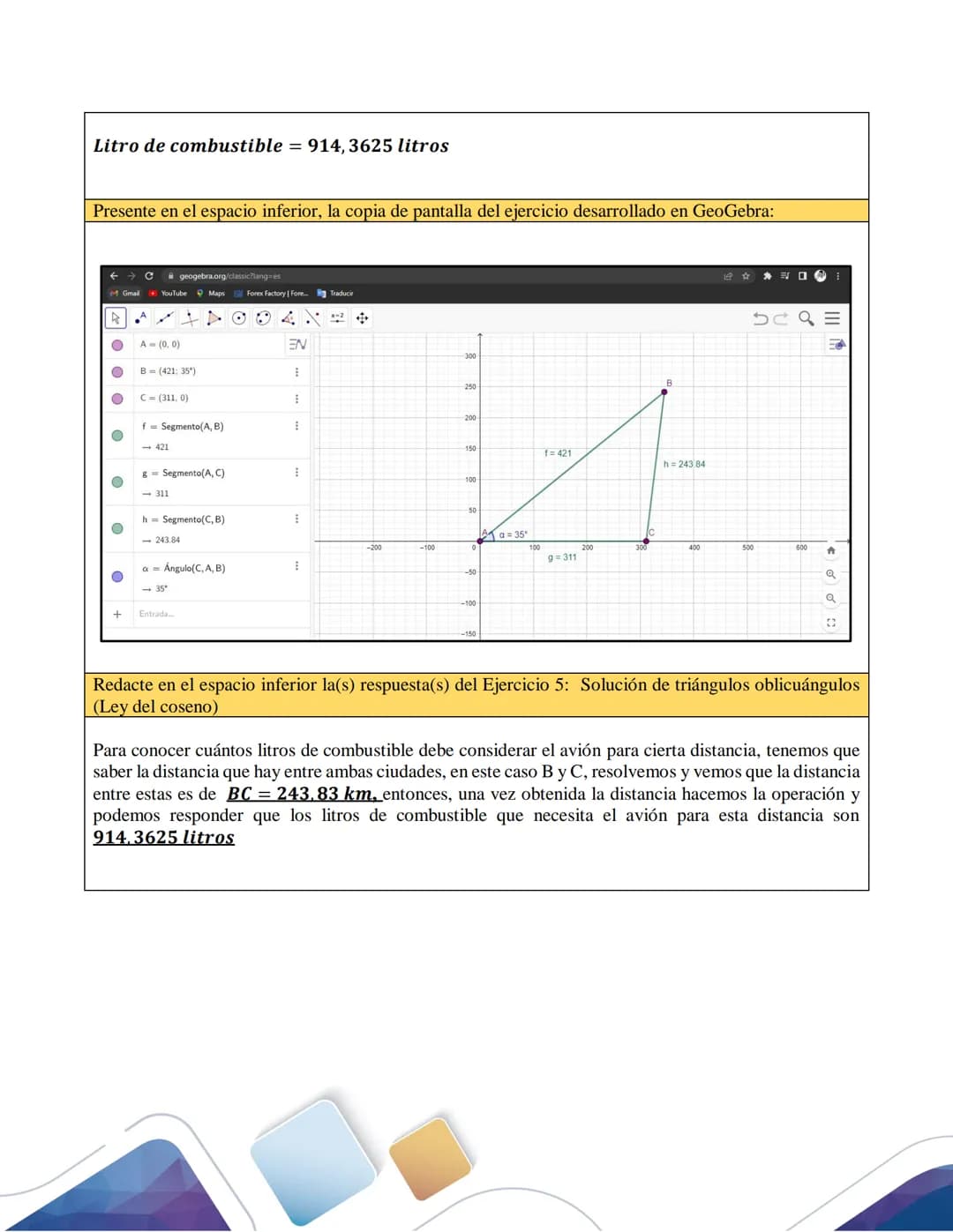 Desarrollo de los ejercicios
Ejercicio 1. Transformaciones entre grados sexagesimales y radianes
Un biciclo es un tipo de bicicleta antigua 