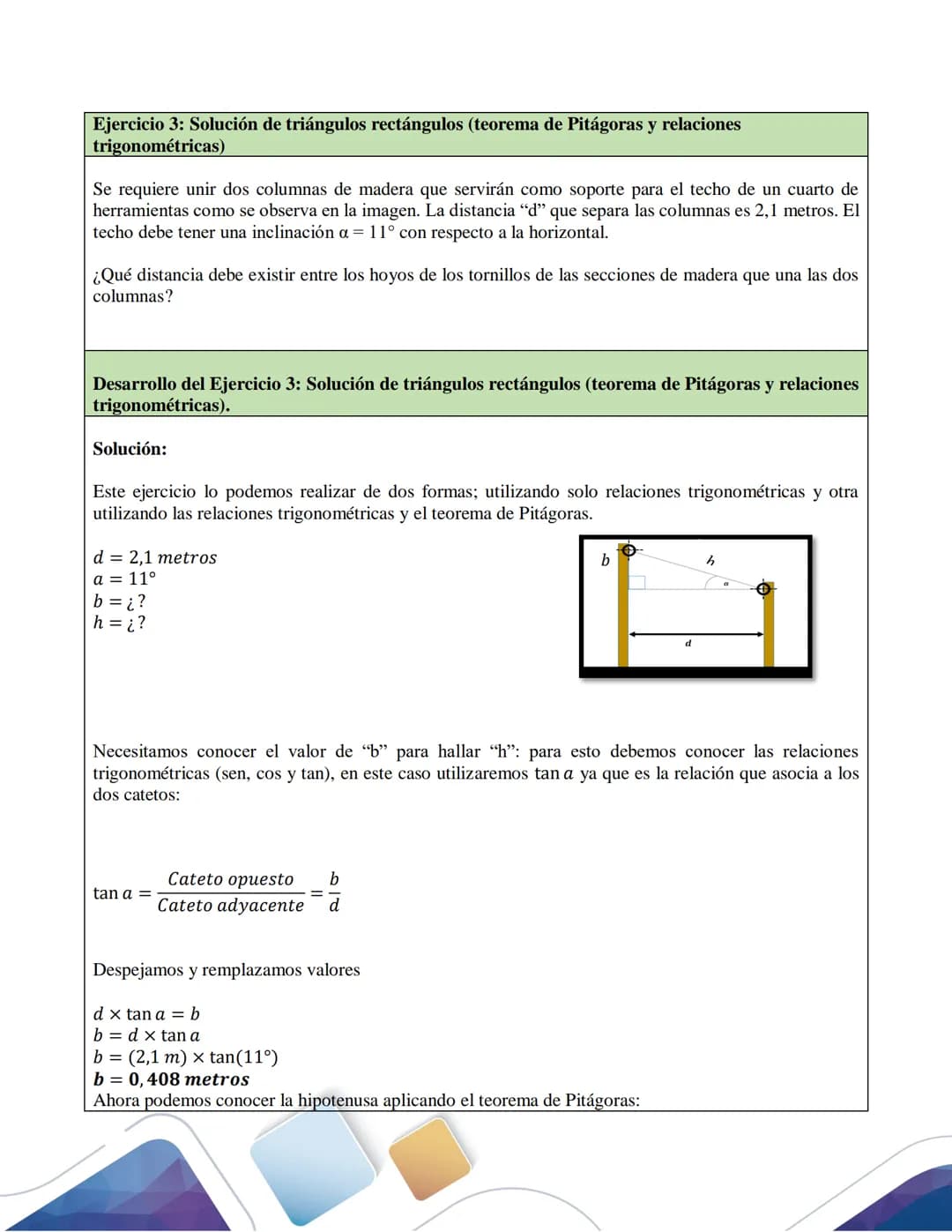 Desarrollo de los ejercicios
Ejercicio 1. Transformaciones entre grados sexagesimales y radianes
Un biciclo es un tipo de bicicleta antigua 