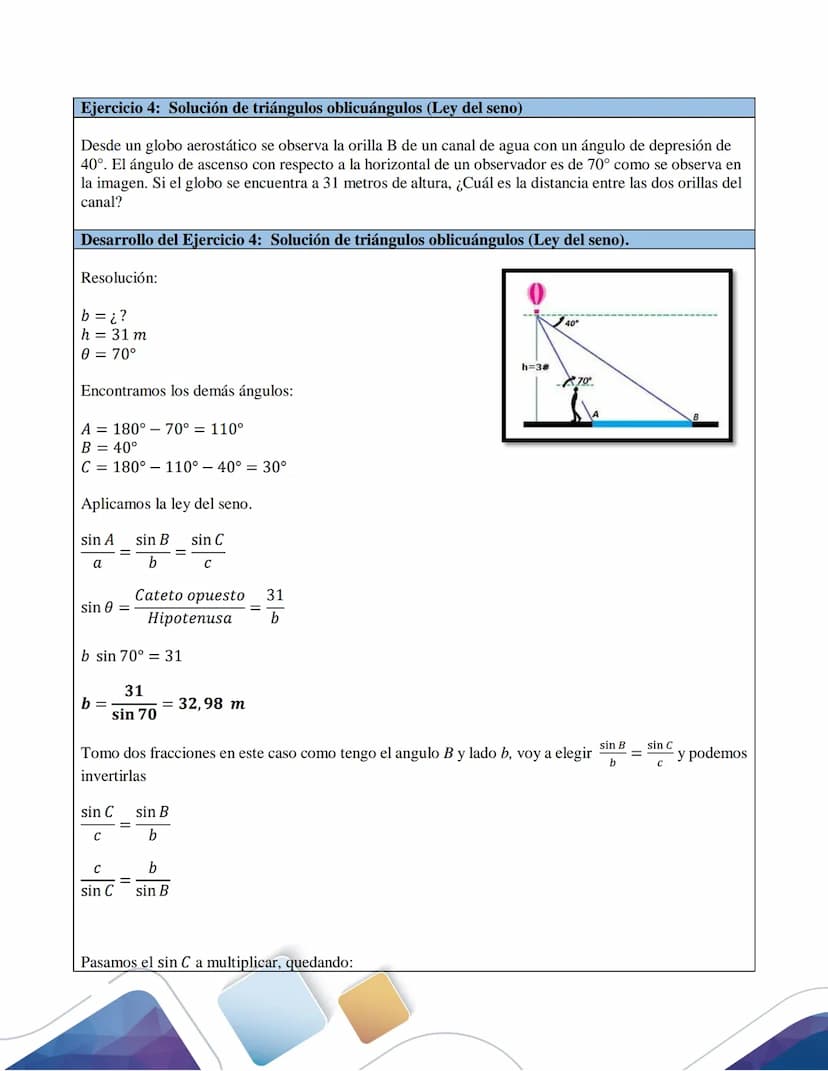Desarrollo de los ejercicios
Ejercicio 1. Transformaciones entre grados sexagesimales y radianes
Un biciclo es un tipo de bicicleta antigua 