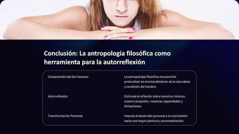 Antropología
filosófica: El hombre como
problema
La antropología filosófica es una rama esencial de la filosofía que se
enfoca en el estudio