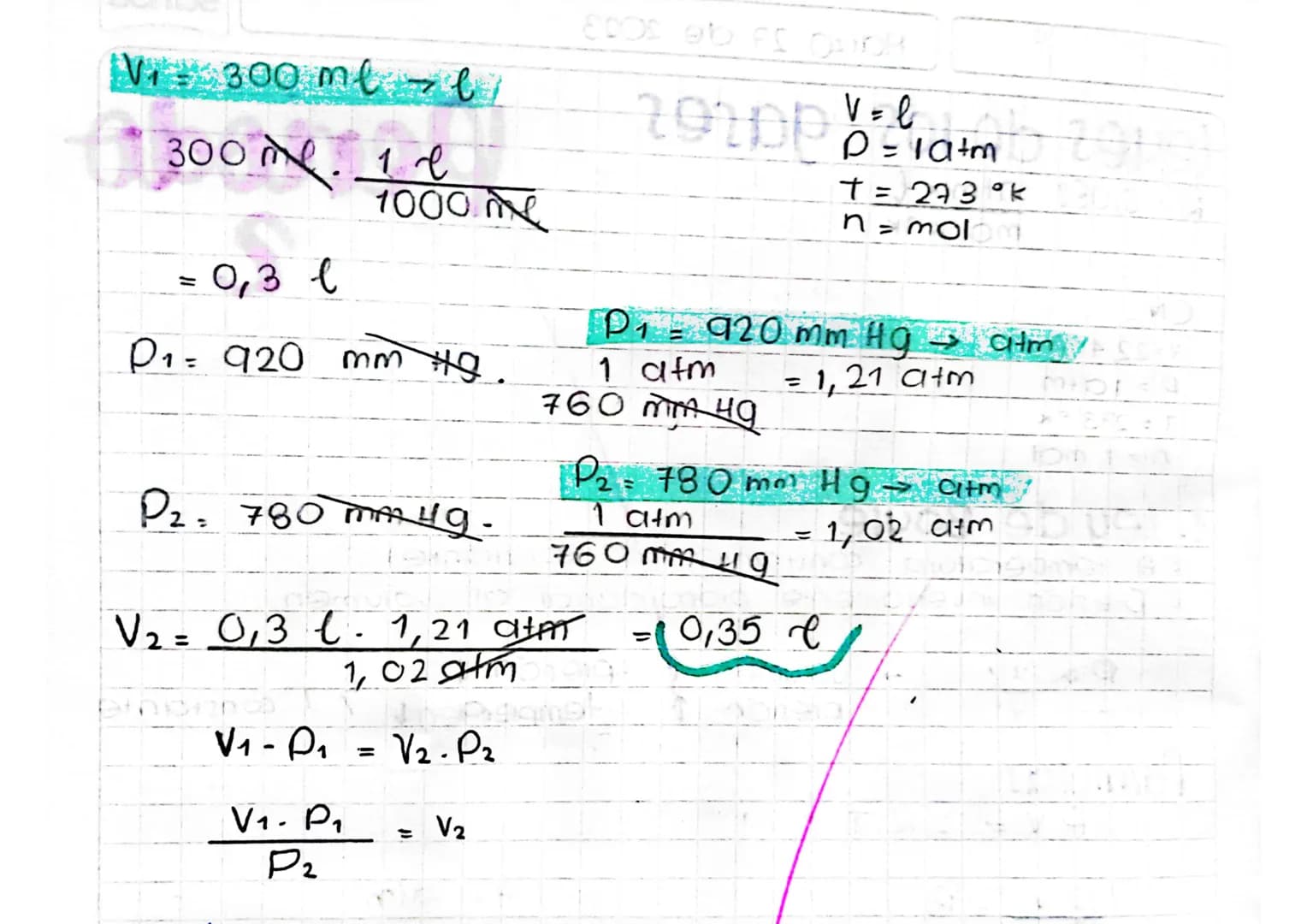 Harzo 27 de 2023
leyes de los gases
R= 0,082 atmal
CN
mol x °K
Periodo
2
V=22,4 e
P = = 19+m
T= 273 °K
n = 1 mol
1. ley de Boyle
• A tempera