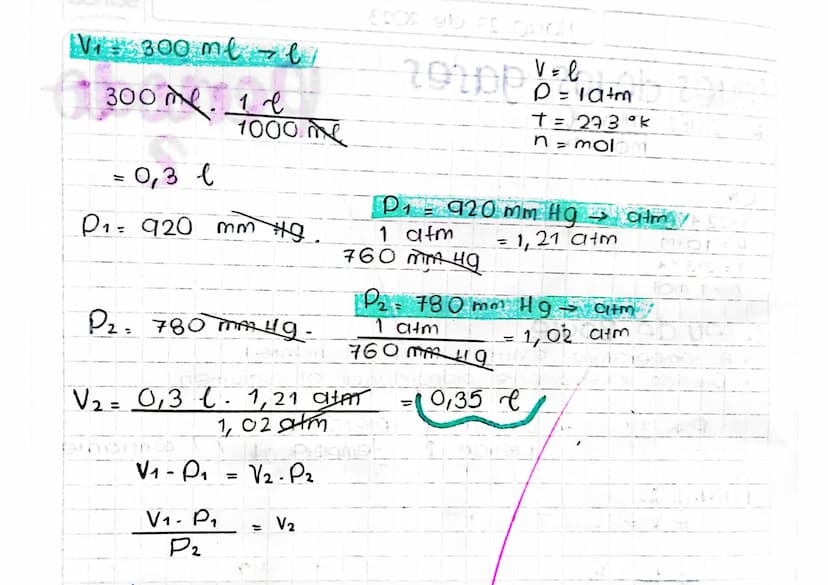Harzo 27 de 2023
leyes de los gases
R= 0,082 atmal
CN
mol x °K
Periodo
2
V=22,4 e
P = = 19+m
T= 273 °K
n = 1 mol
1. ley de Boyle
• A tempera