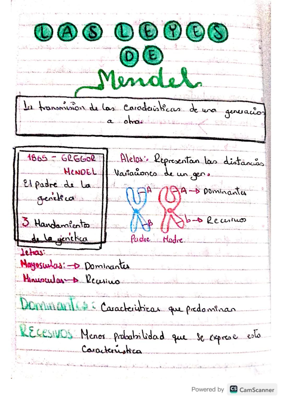 # LAS 10000

# Mendel

La transmisión de las Caraderisticas de una generacio
a otra

1865- GREGOR
HONDEL
El padre de La
genetica

3 Handamie