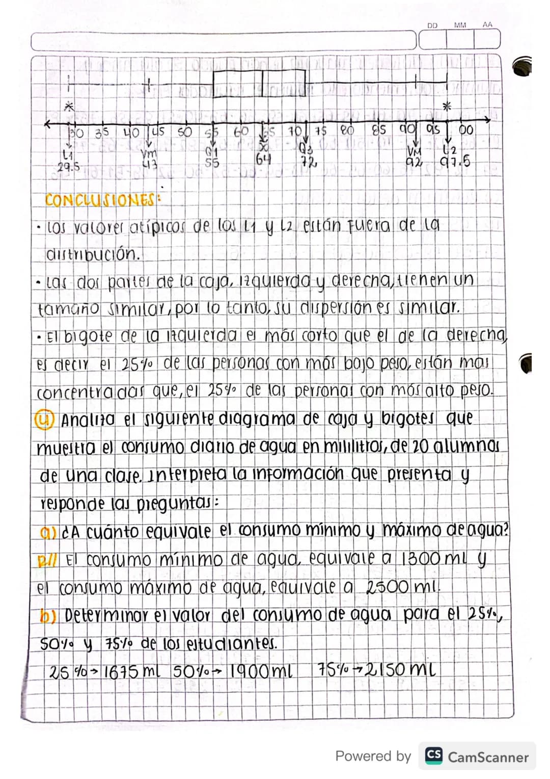 DD MM AA
TERCER
Periodo
Junie 19/2020
resumen de los $ dates
Herramienta estadística para hacer interpretaciones de
CONJUNTO DE DATOS Y LOS 