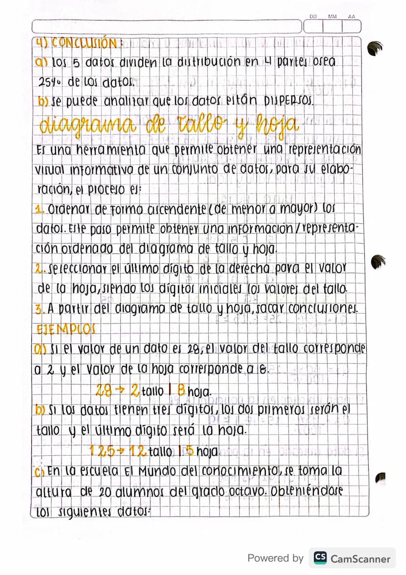 DD MM AA
TERCER
Periodo
Junie 19/2020
resumen de los $ dates
Herramienta estadística para hacer interpretaciones de
CONJUNTO DE DATOS Y LOS 