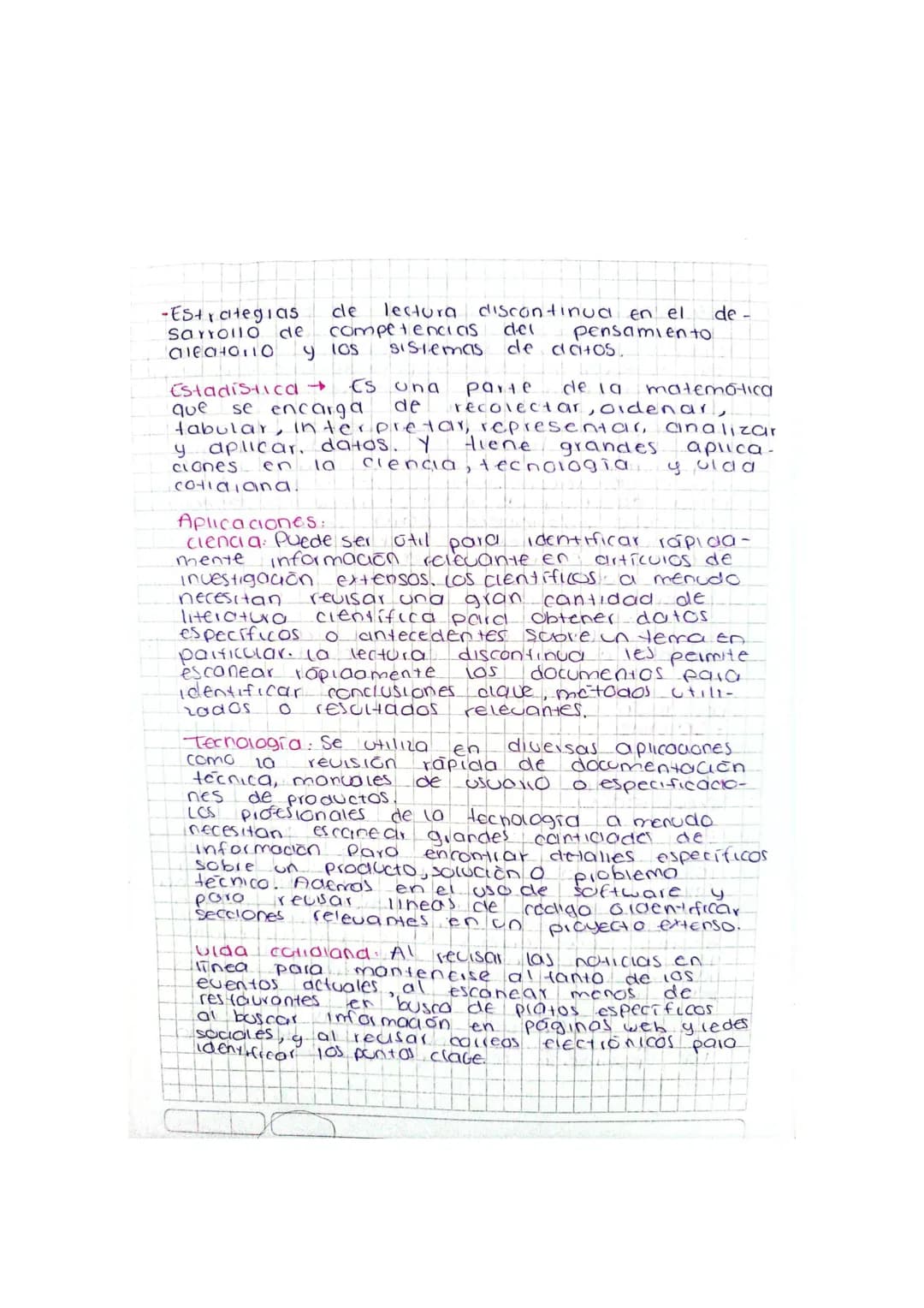 textos discontinuos