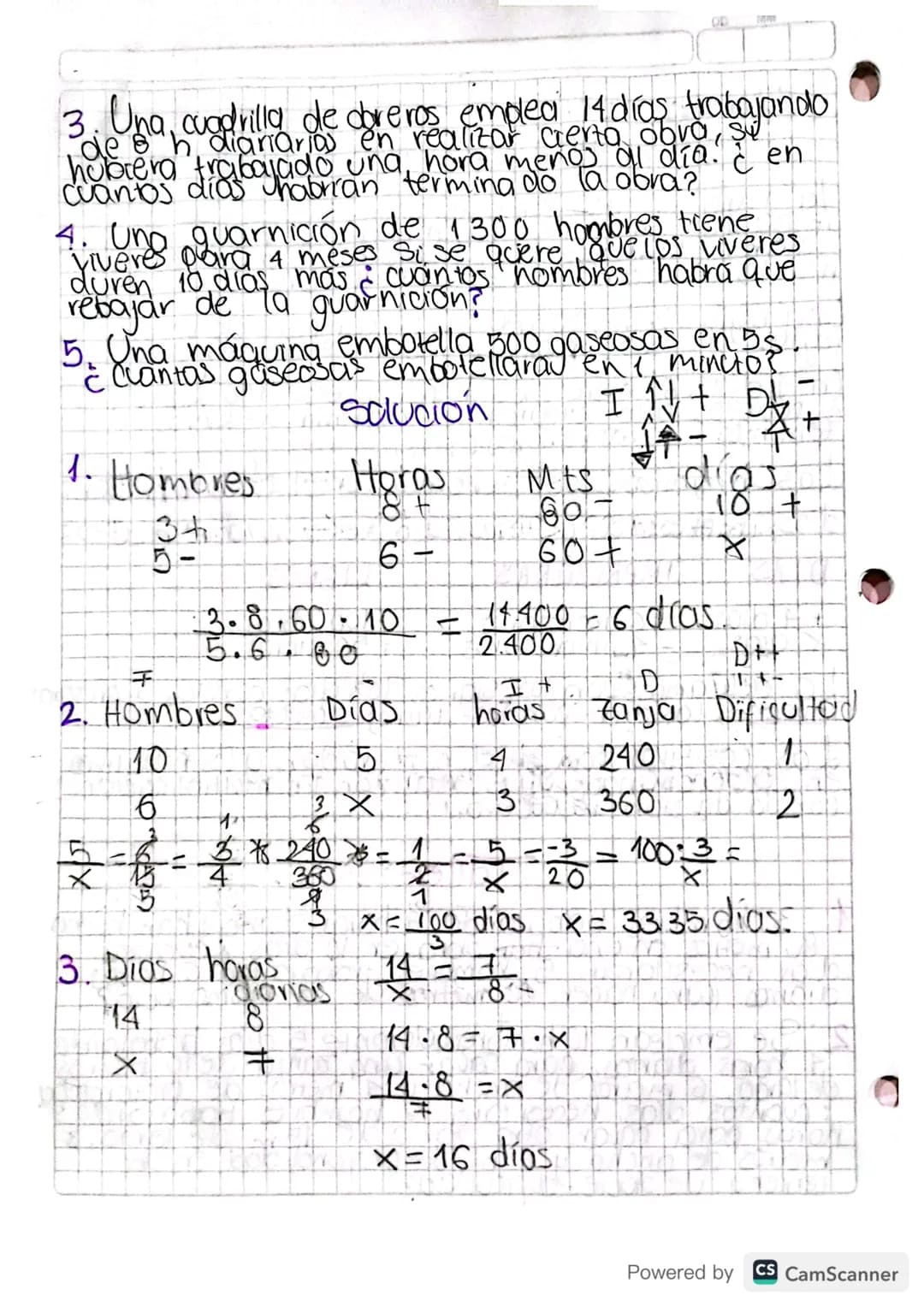 28/mar
Regla de tres compuesta
Ja regla de tres compuesto se emplea cuando se
relacionan treso mas magnitudes, de modo que a
partir de las r