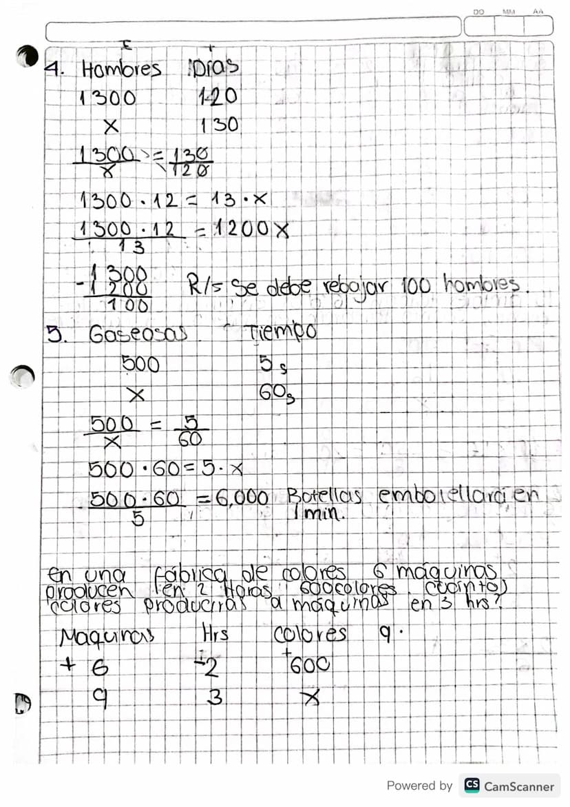 28/mar
Regla de tres compuesta
Ja regla de tres compuesto se emplea cuando se
relacionan treso mas magnitudes, de modo que a
partir de las r
