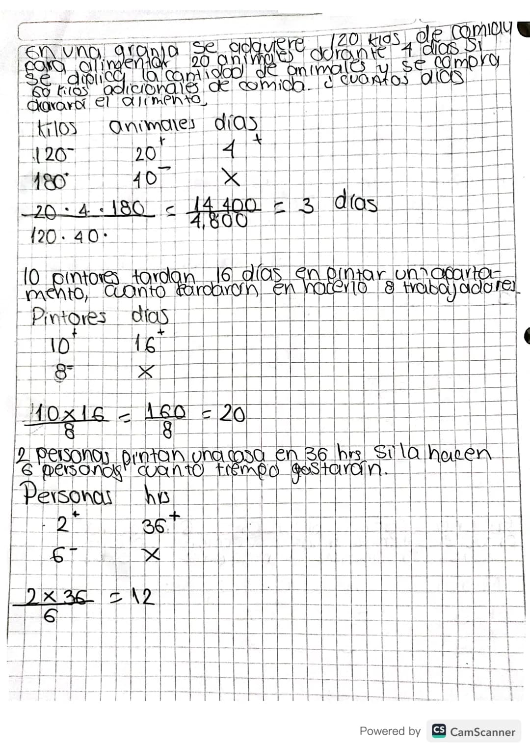 28/mar
Regla de tres compuesta
Ja regla de tres compuesto se emplea cuando se
relacionan treso mas magnitudes, de modo que a
partir de las r