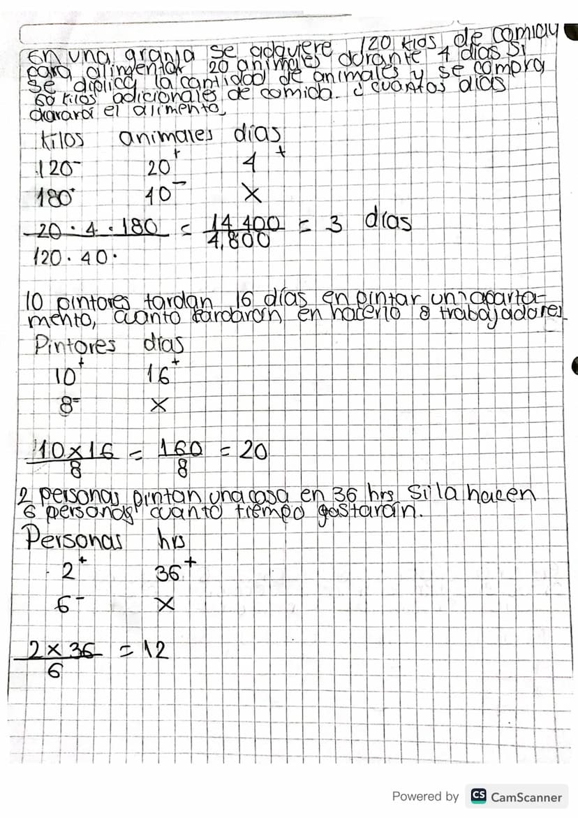 28/mar
Regla de tres compuesta
Ja regla de tres compuesto se emplea cuando se
relacionan treso mas magnitudes, de modo que a
partir de las r
