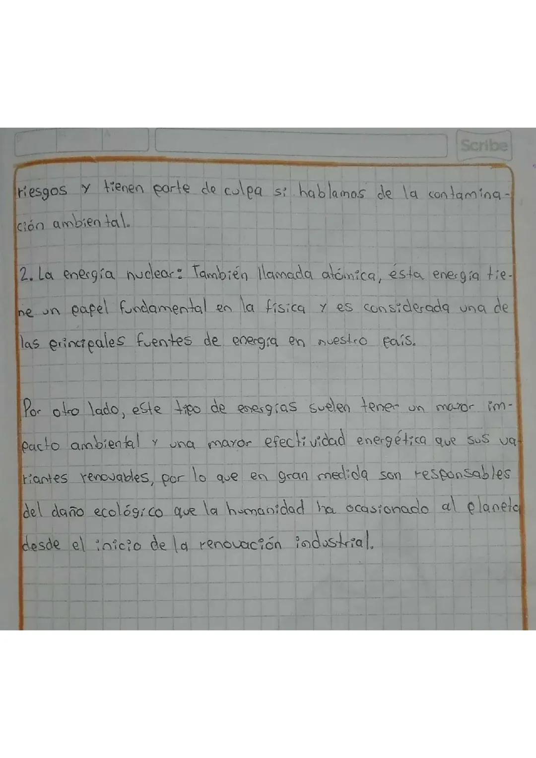Scribe
15 09 22
FUENTES DE ENERGÍA

ACTIVIDAD #1

1. Clasifico las siguientes fuentes de energía en reno-
vables o no renovables:

- Energía