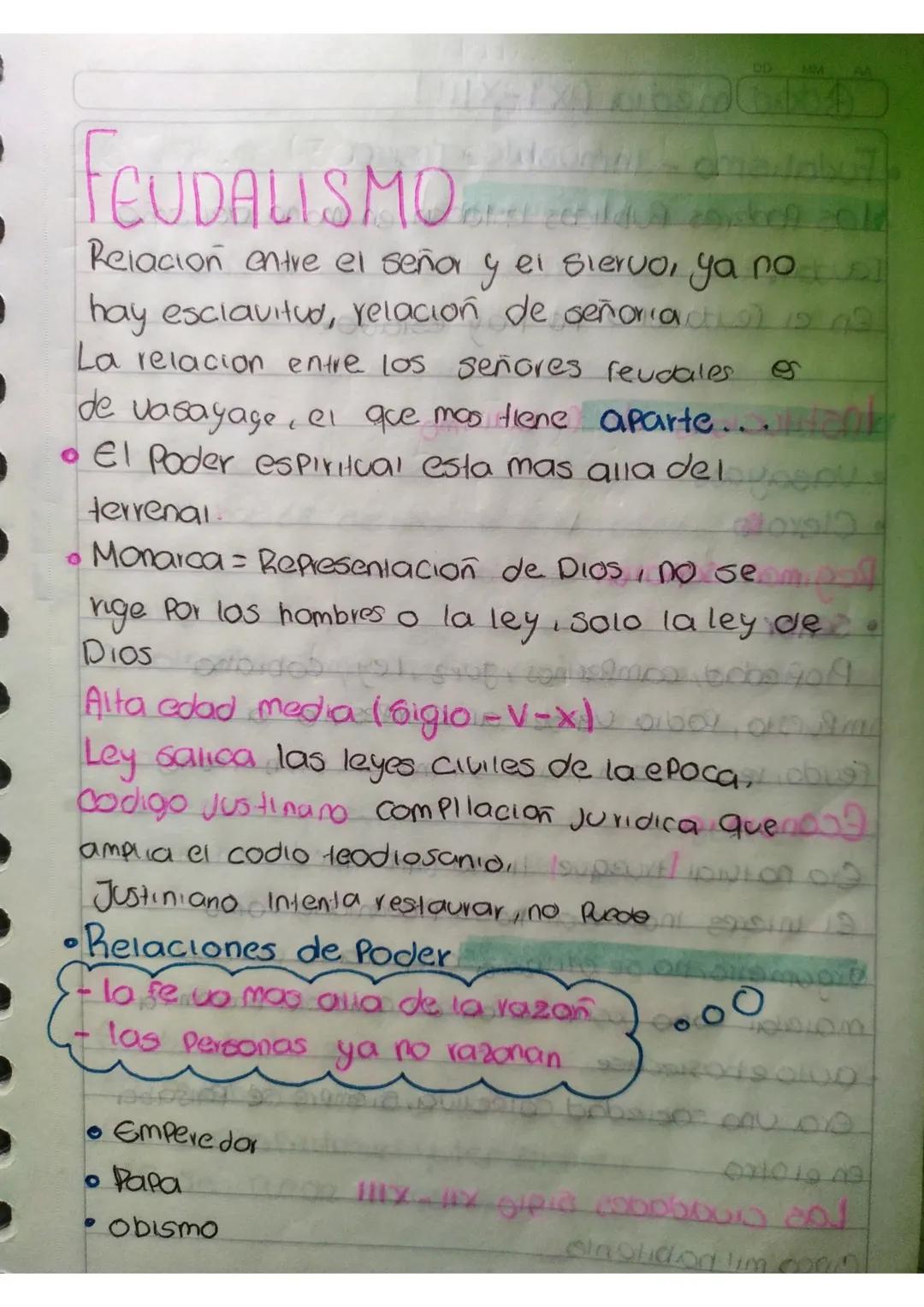 AD MM
AA
FEUDALISMO
host club.2018
Relacion entre el señor y el siervo, ya no
hay esclavitud, relacion de señoriactio
La relacion entre los 