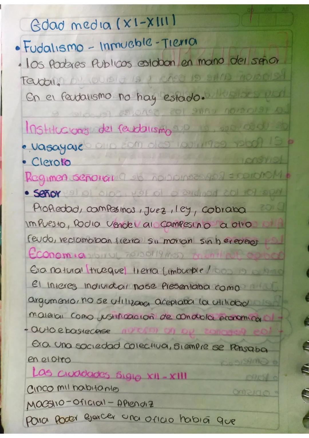 AD MM
AA
FEUDALISMO
host club.2018
Relacion entre el señor y el siervo, ya no
hay esclavitud, relacion de señoriactio
La relacion entre los 