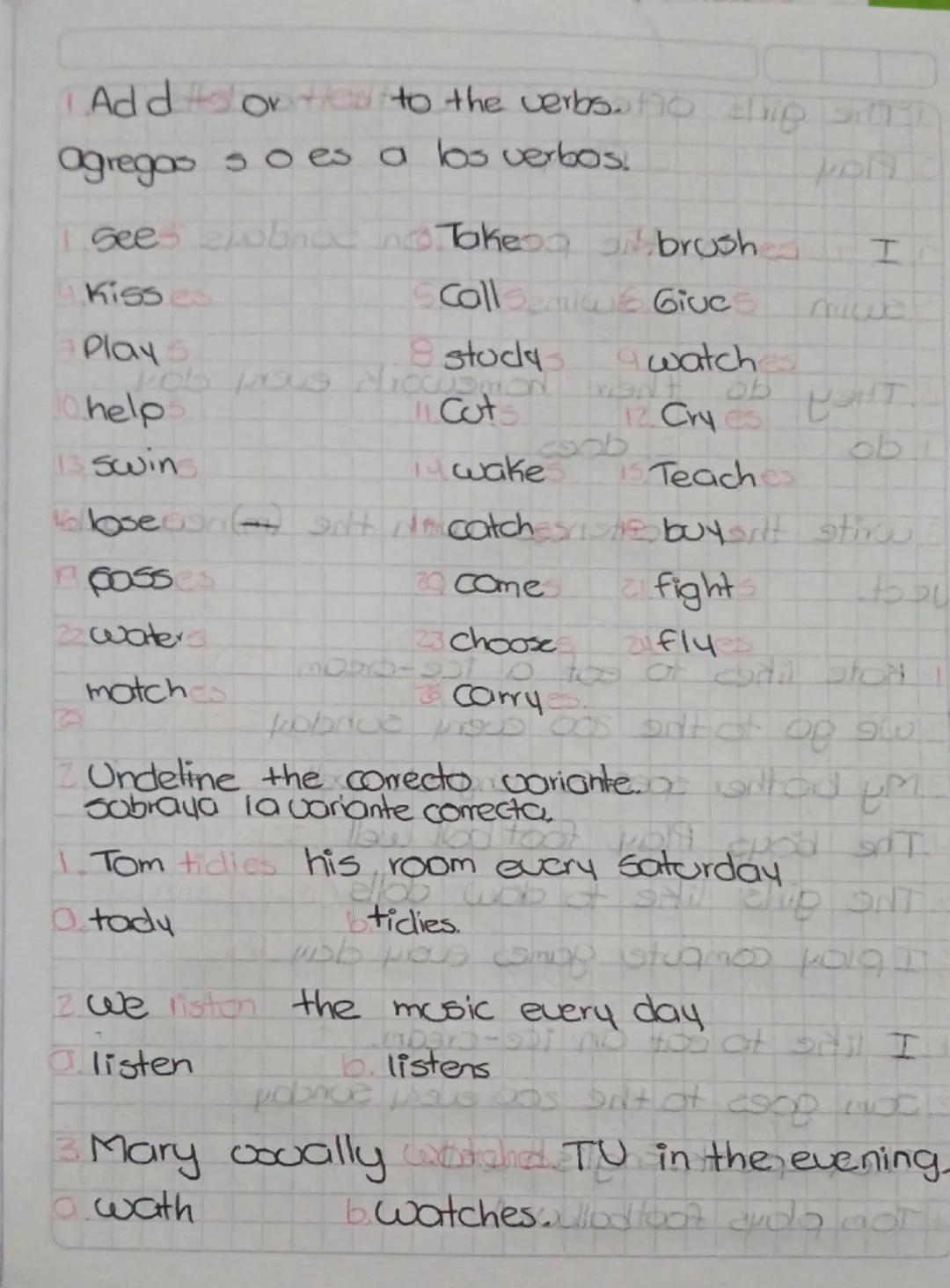 INGLES GRADO SÉPTIMO 