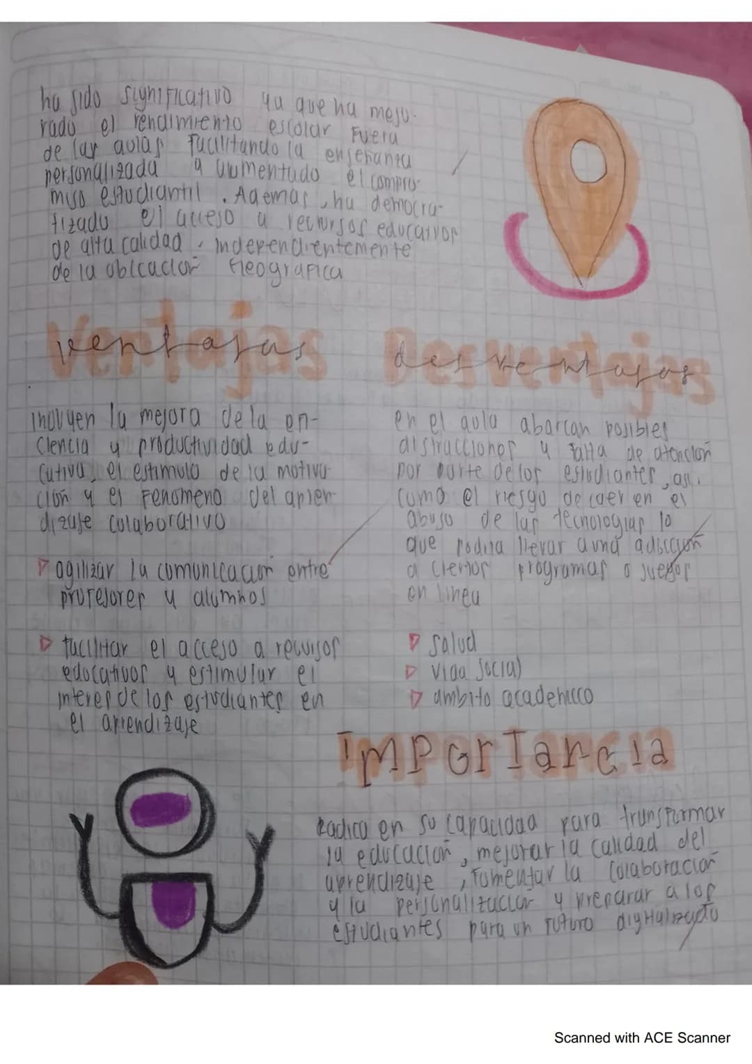 IMPacto de 147
TECNOLOGIA en Aria
00
e
en el uso innovador de la tecnología
Para mejorar y transformar el proceso
de enjeñanza y aprendizaje
