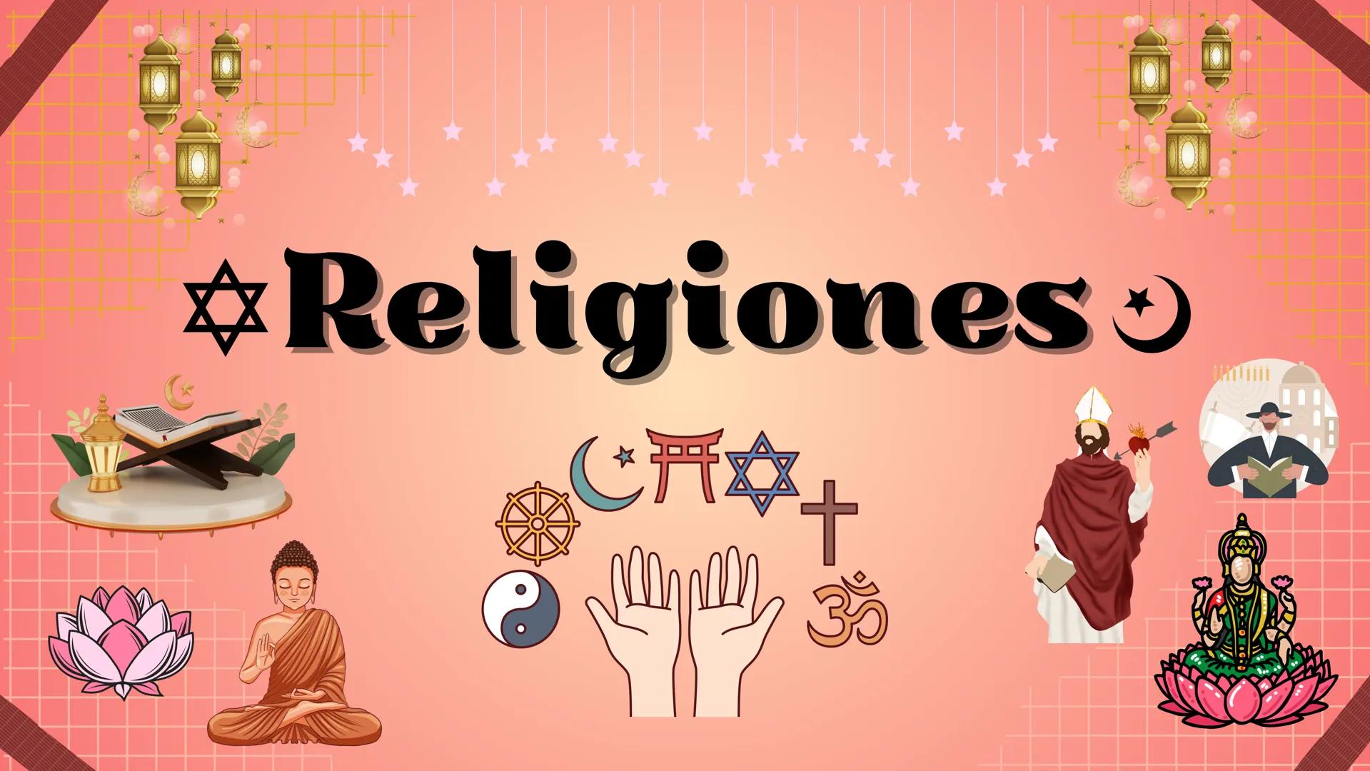 *Religiones
CÃO
+
3% ¿QUÉ PUEDO APRENDER DE OTRAS
RELIGIONES PARA CRECER COMO SER
HUMANO?
•
COMPASIÓN.
• PAZ INTERIOR.
•
•
EMPATÍA.
PERDÓN.
