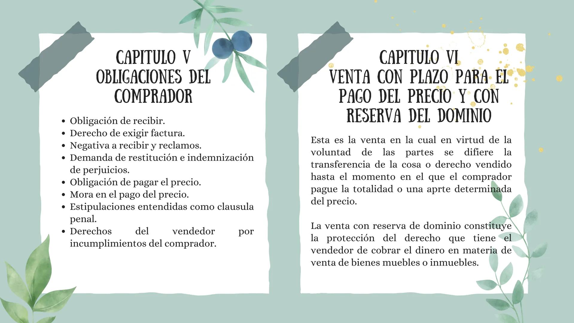 LIBRO CUARTO
CÓDIGO DE COMERCIO INDICE
•
•
Obligaciones en general.
Compraventa y permuta.
• Contratos.
• Fiducia.
• Cuenta corriente.
•
Dep