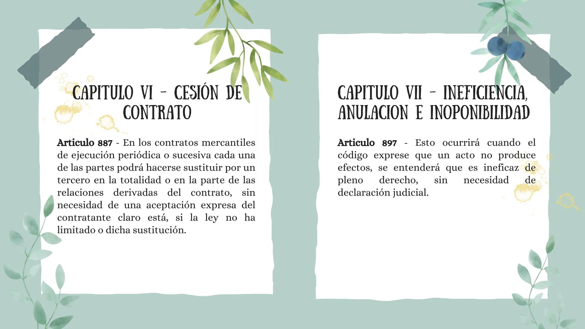 LIBRO CUARTO
CÓDIGO DE COMERCIO INDICE
•
•
Obligaciones en general.
Compraventa y permuta.
• Contratos.
• Fiducia.
• Cuenta corriente.
•
Dep