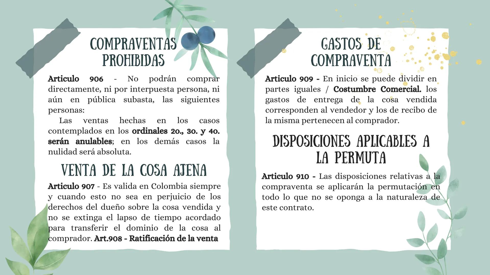 LIBRO CUARTO
CÓDIGO DE COMERCIO INDICE
•
•
Obligaciones en general.
Compraventa y permuta.
• Contratos.
• Fiducia.
• Cuenta corriente.
•
Dep