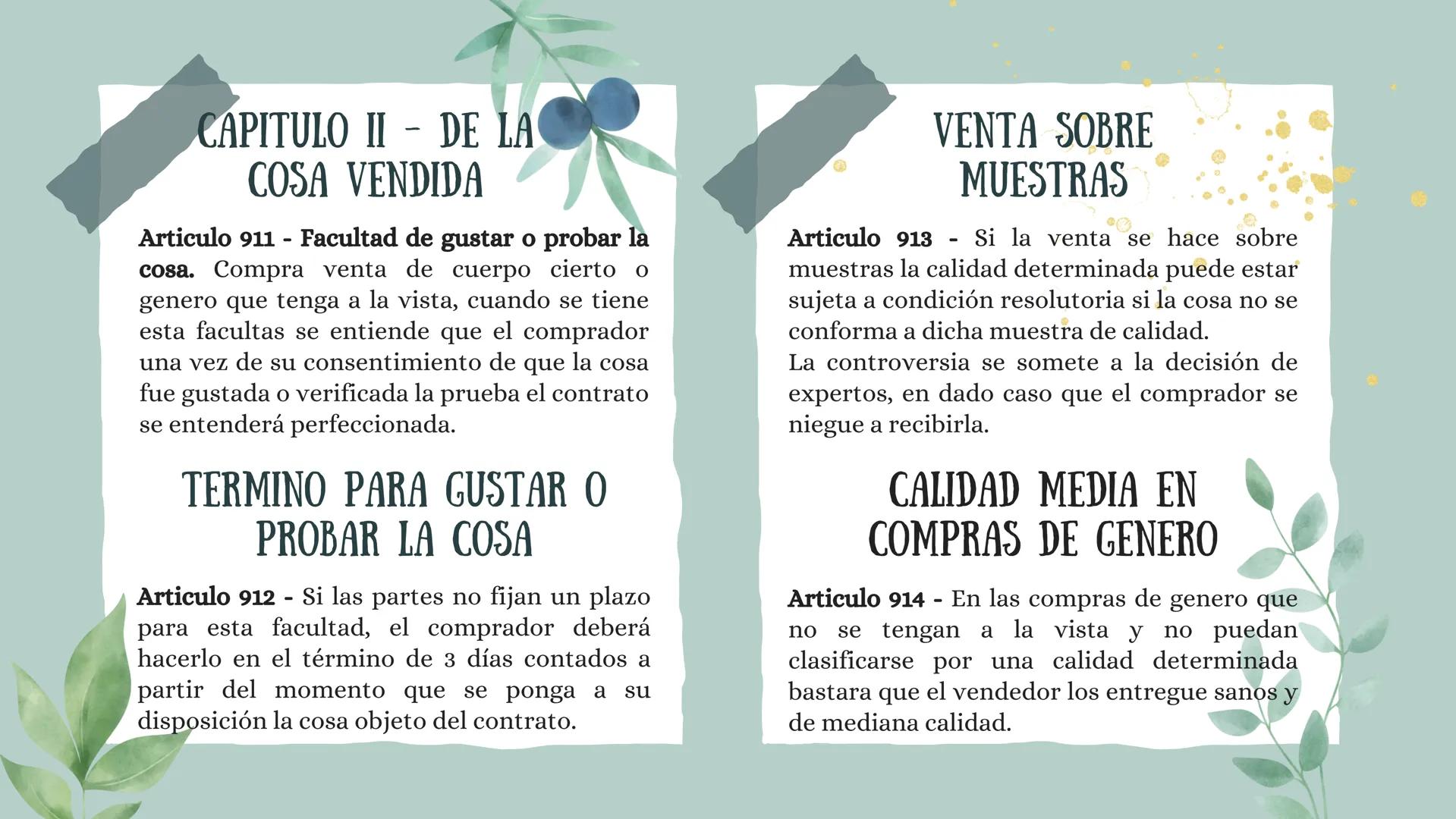 LIBRO CUARTO
CÓDIGO DE COMERCIO INDICE
•
•
Obligaciones en general.
Compraventa y permuta.
• Contratos.
• Fiducia.
• Cuenta corriente.
•
Dep