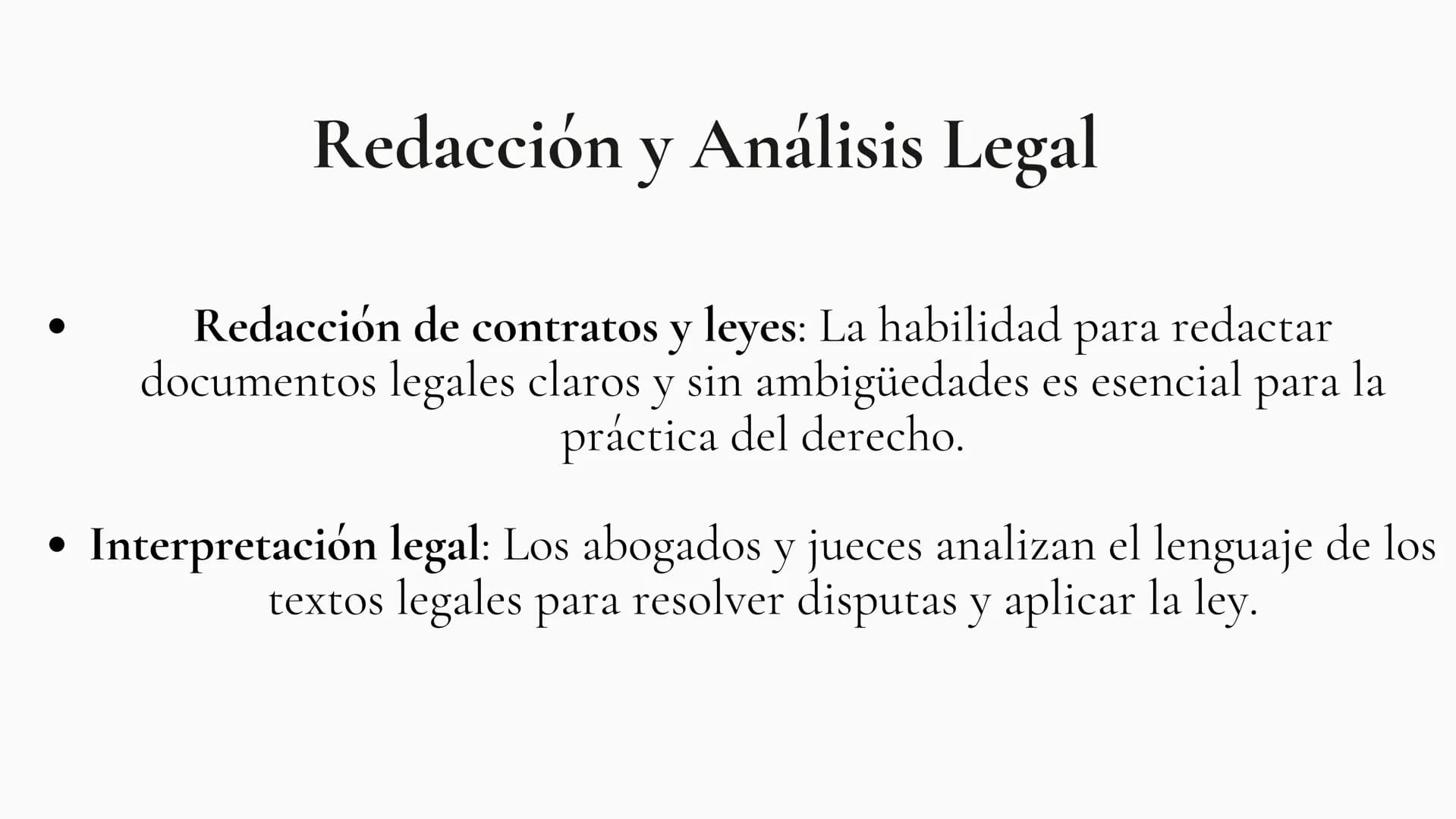 LENGUAJE JURIDICO ¿Qué es el Lenguaje juridico?
El lenguaje jurídico es la herramienta mediante la cual los
profesionales del derecho comuni