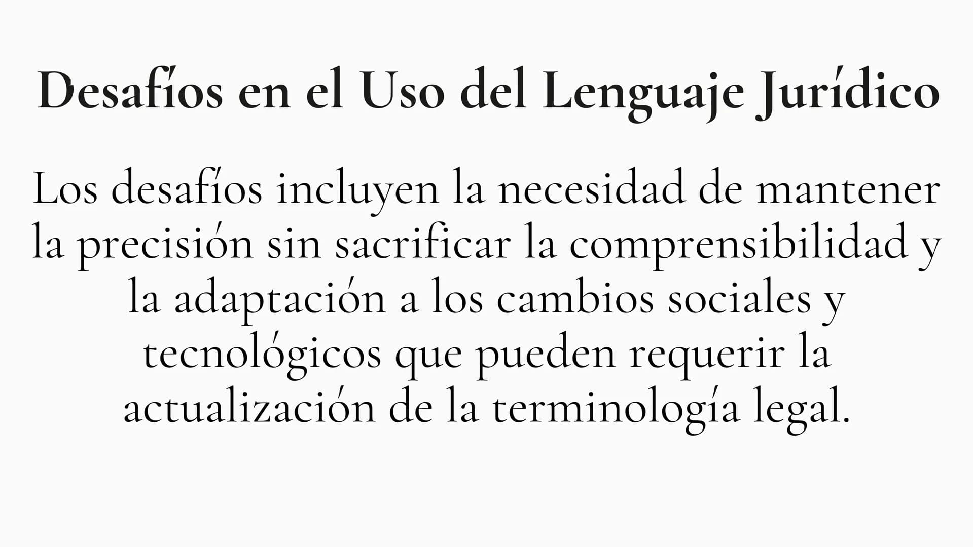 LENGUAJE JURIDICO ¿Qué es el Lenguaje juridico?
El lenguaje jurídico es la herramienta mediante la cual los
profesionales del derecho comuni