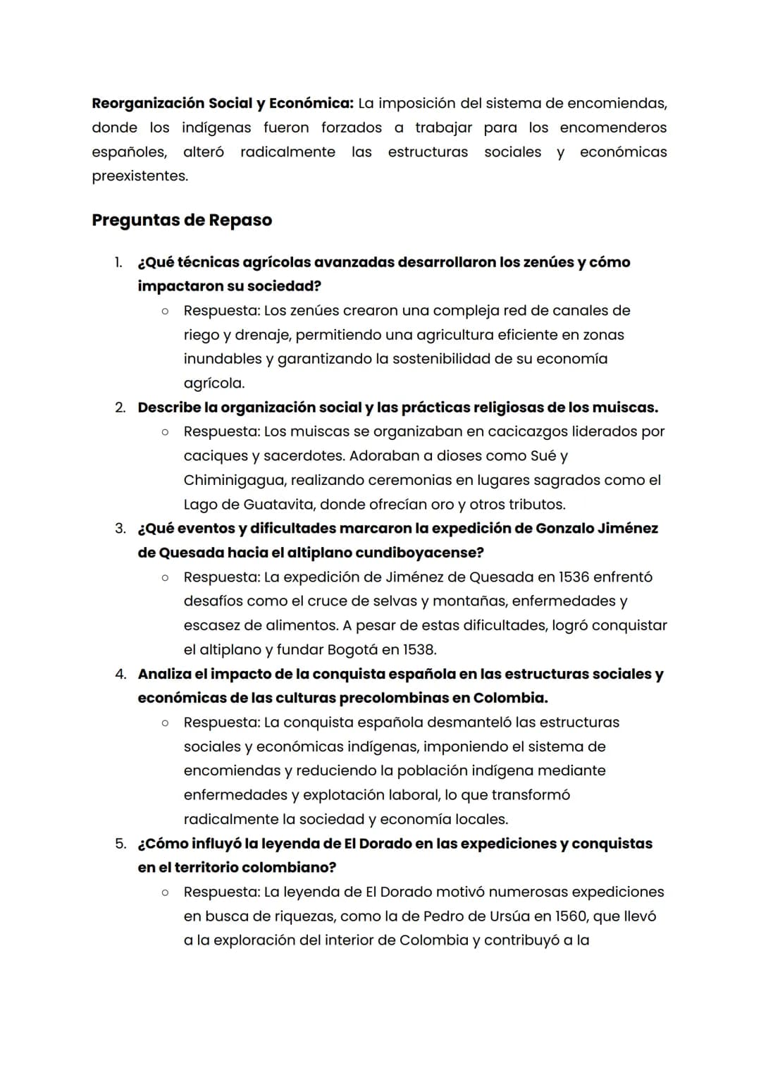 Historia de Colombia: Culturas Precolombinas y Conquista
Española
Culturas Precolombinas
Las culturas precolombinas de Colombia se caracteri