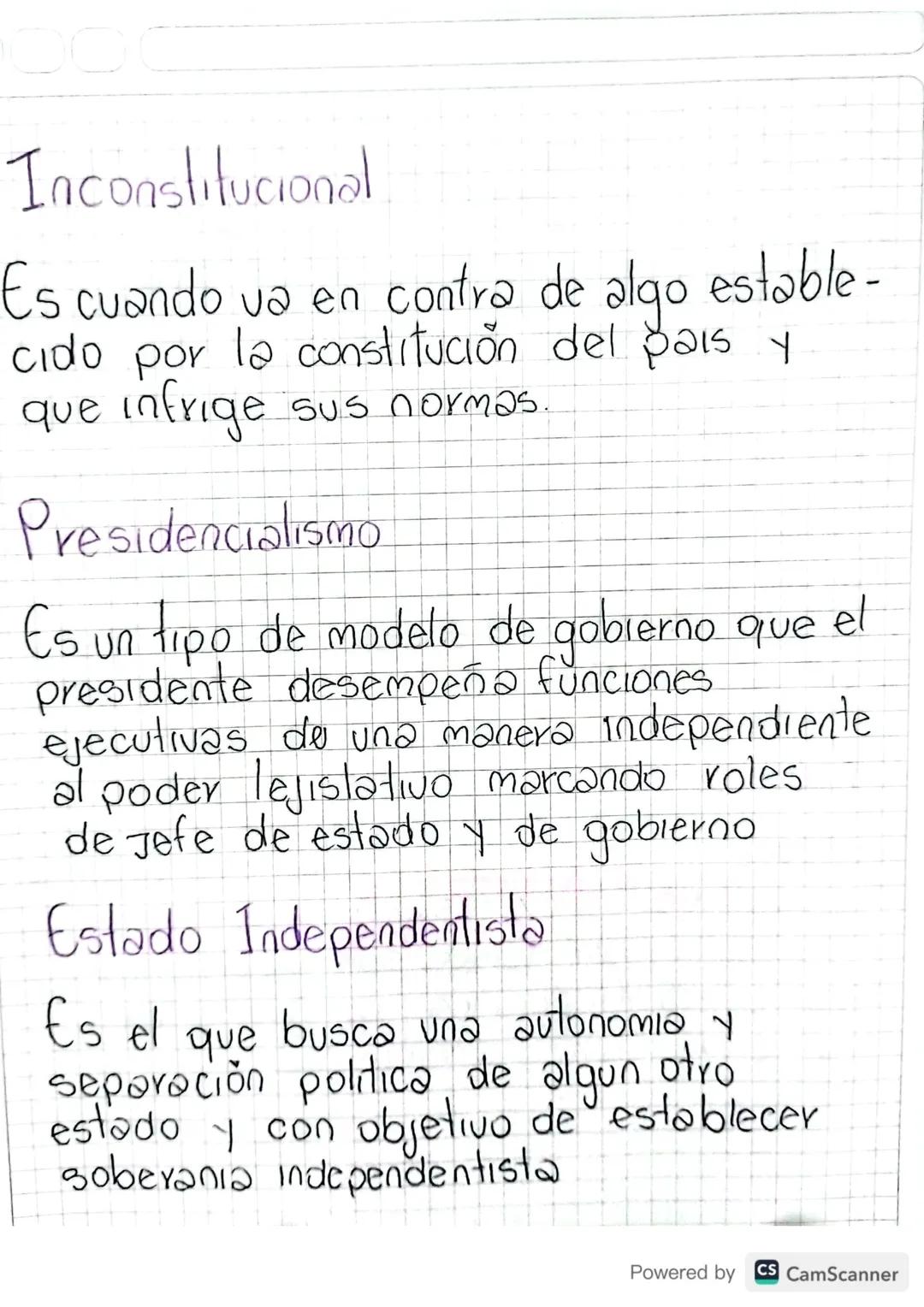 。
Antecedentes historicos
de la constitucion de
1001
1991

• I dentifica y defina 20 conceptos en la
pag 20 a 31.

• Realiza una lista de lo