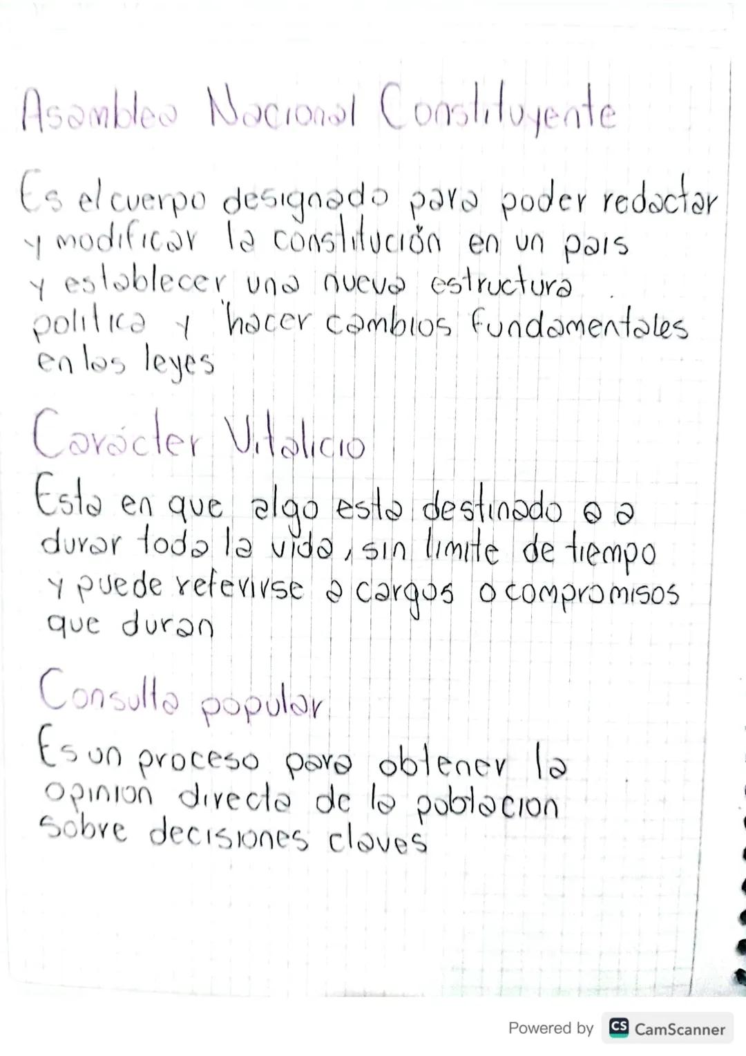。
Antecedentes historicos
de la constitucion de
1001
1991

• I dentifica y defina 20 conceptos en la
pag 20 a 31.

• Realiza una lista de lo