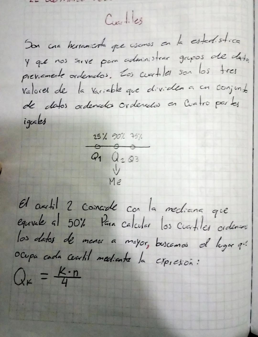 ES na
disciplina
que se encarga
de tabular datos.
Son sarametros
para
Formar
de datos en la
tabla de frecuencial
Moda
Estadistica
<-
Descrip