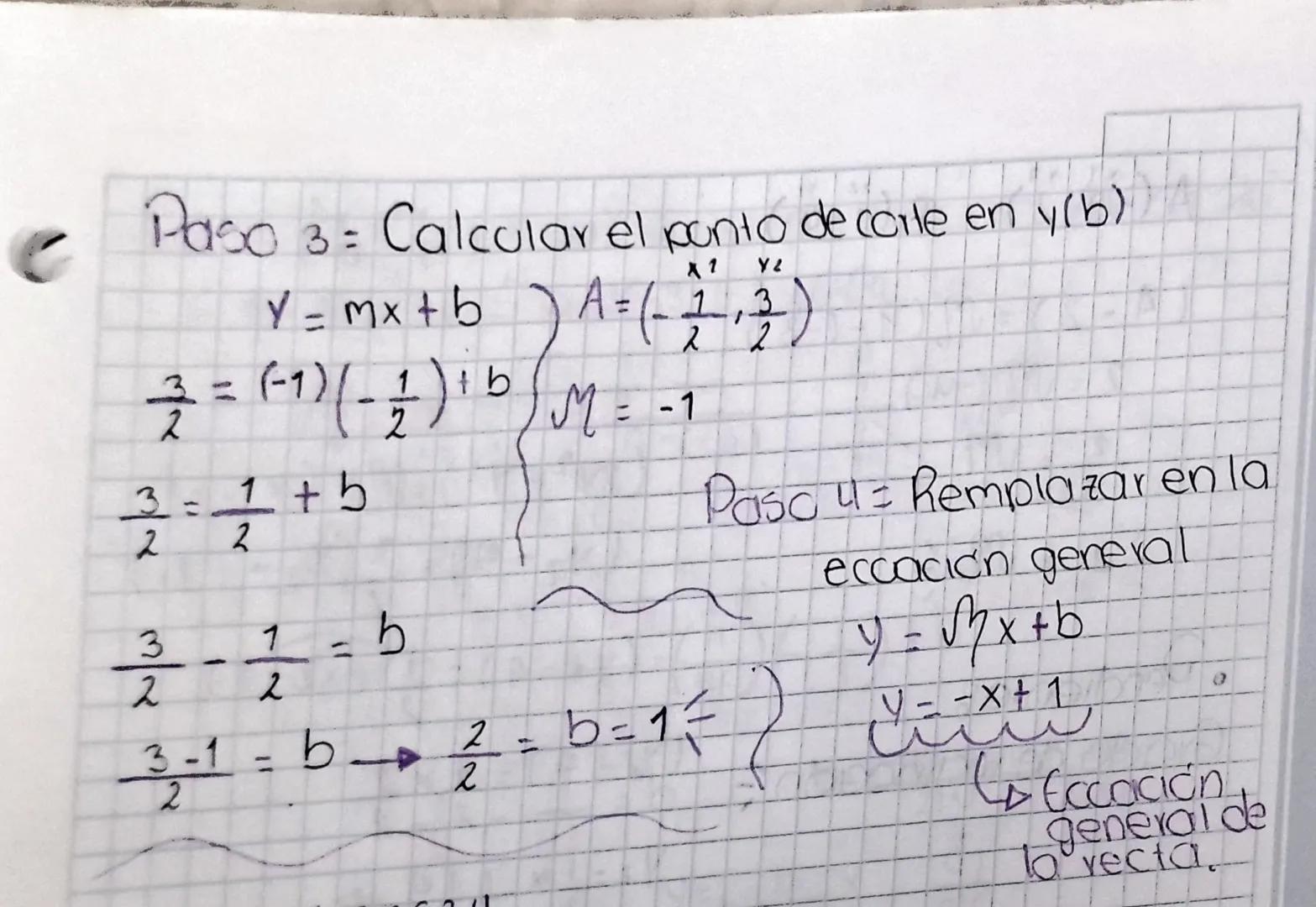 3 04 24
Linea Recta
Y₂
Y1-
P
Geometría Analitica
x1
x2
Ejemplo calculo
0
Pendiente (M)
•Un plano cartesiano es la
intersección entre los eje