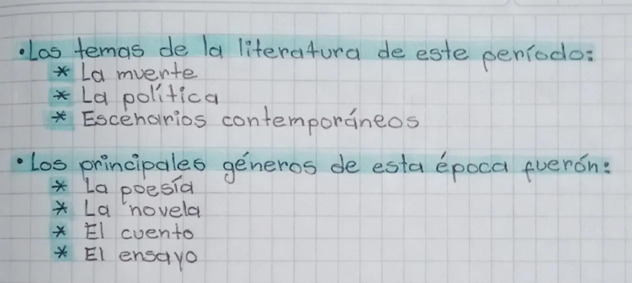 ->
Literatura contemporánea en Col. (1940-1960)
•Contexto historico:
La literatura contemporánea podemos mirarla desde
dos momentos, así:
0
