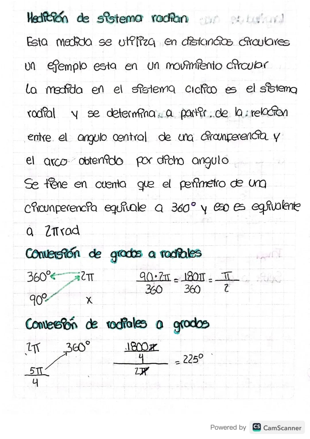 Tema: Sistema radian o cíclico
Objetivo Reconocer la importancia de sistema
radian
Circunferencia y circulo
•Radio
•
B
Diametro
Cuerda
e
• R